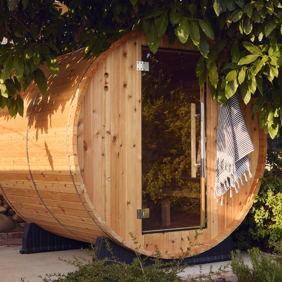 Almost Heaven Pinnacle — 4-Person Barrel Sauna