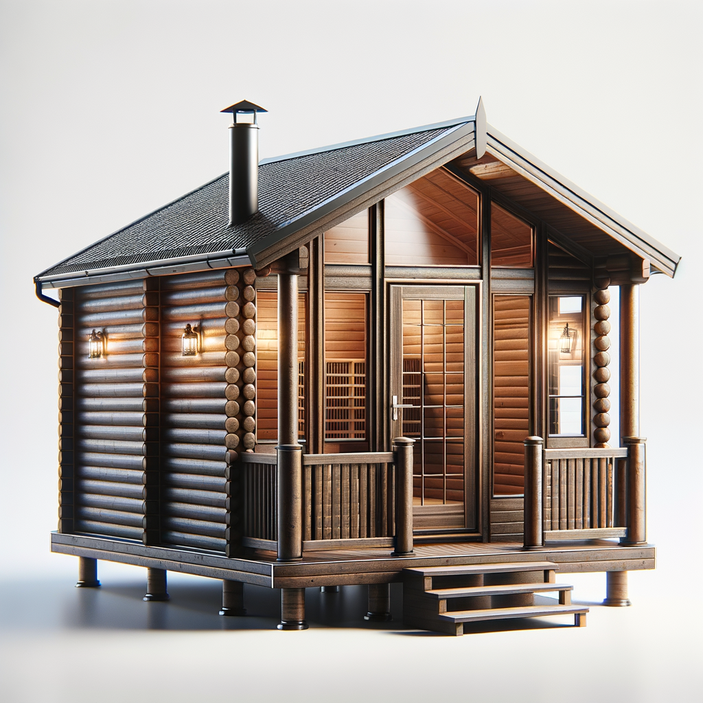 Dundalk LeisureCraft Georgian Cabin — Thermowood Sauna