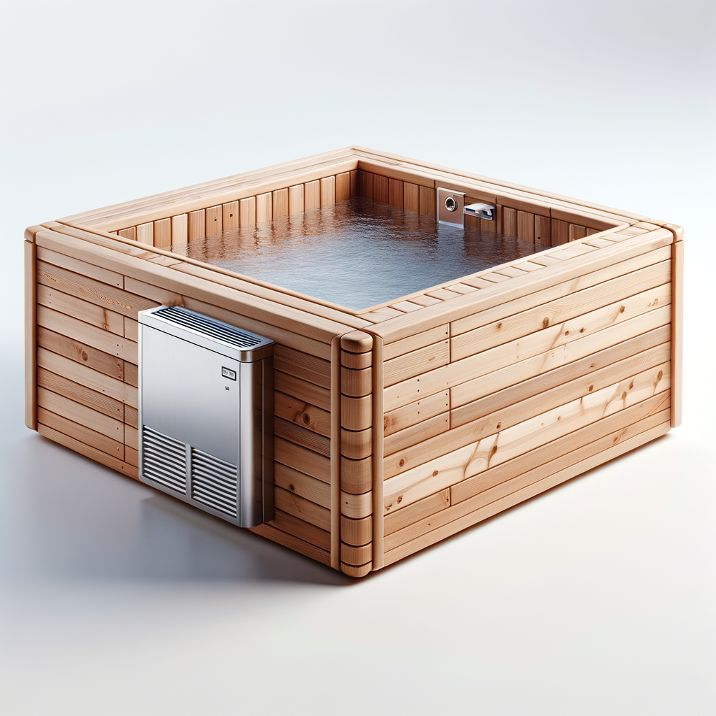 Nordic Wave Viking Pro — Outdoor Cold Plunge